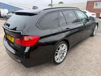 BMW 3 Series 2.0 320d M Sport Touring Auto xDrive Euro 5 (s/s) 5dr