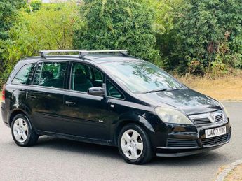 Vauxhall Zafira 2.2 16V Club Auto Euro 4 5dr