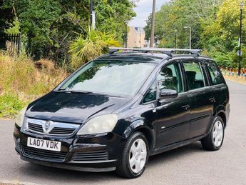 Vauxhall Zafira 2.2 16V Club Auto Euro 4 5dr