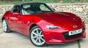 Mazda MX5 2.0 SKYACTIV-G Sport Nav+ Euro 6 (s/s) 2dr