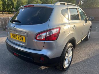 Nissan Qashqai 2.0 n-tec CVT 2WD Euro 4 5dr
