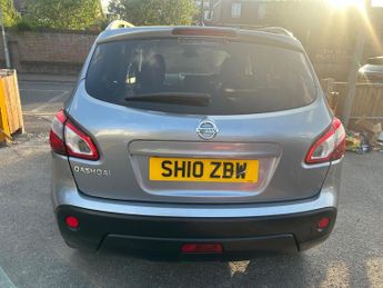 Nissan Qashqai 2.0 n-tec CVT 2WD Euro 4 5dr