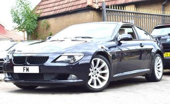 BMW 635 3.0 635d Sport Steptronic Euro 4 2dr