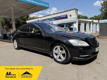 Mercedes S Class 5.5 S500 V8 G-Tronic Euro 5 4dr