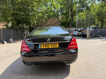 Mercedes-Benz S Class 5.5 S500 V8 G-Tronic Euro 5 4dr