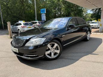 Mercedes-Benz S Class 5.5 S500 V8 G-Tronic Euro 5 4dr