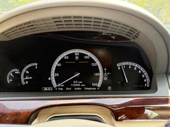 Mercedes-Benz S Class 5.5 S500 V8 G-Tronic Euro 5 4dr