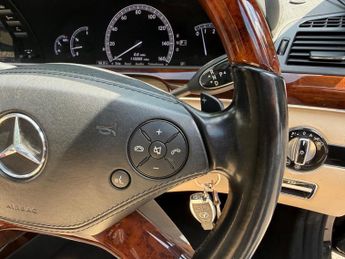 Mercedes-Benz S Class 5.5 S500 V8 G-Tronic Euro 5 4dr