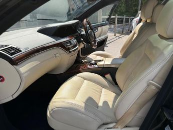 Mercedes-Benz S Class 5.5 S500 V8 G-Tronic Euro 5 4dr