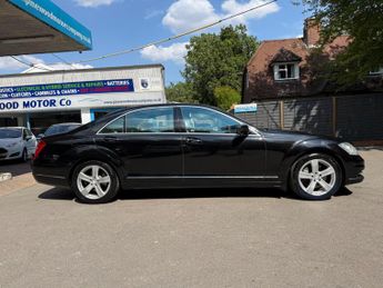 Mercedes-Benz S Class 5.5 S500 V8 G-Tronic Euro 5 4dr