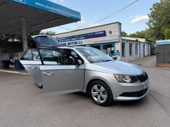 Skoda Fabia 1.2 TSI SE DSG Euro 6 (s/s) 5dr