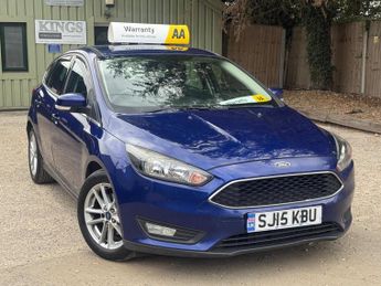 Ford Focus 1.0T EcoBoost Zetec Euro 6 (s/s) 5dr