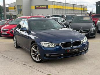 BMW 3 Series 2.0 320d Sport xDrive Euro 6 (s/s) 4dr