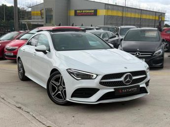 Mercedes CLA 2.0 CLA220d AMG Line (Premium Plus 2) Coupe 8G-DCT Euro 6 (s/s) 
