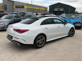 Mercedes-Benz CLA 2.0 CLA220d AMG Line (Premium Plus 2) Coupe 8G-DCT Euro 6 (s/s) 