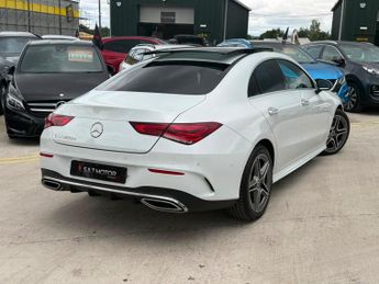 Mercedes-Benz CLA 2.0 CLA220d AMG Line (Premium Plus 2) Coupe 8G-DCT Euro 6 (s/s) 