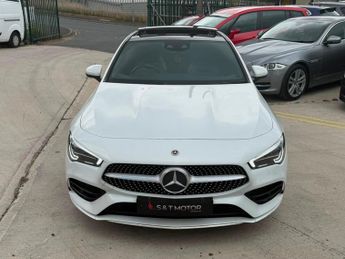 Mercedes-Benz CLA 2.0 CLA220d AMG Line (Premium Plus 2) Coupe 8G-DCT Euro 6 (s/s) 
