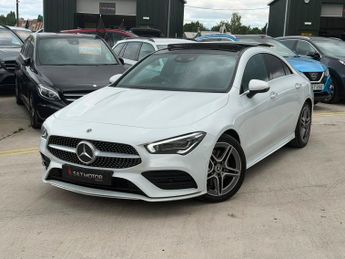 Mercedes-Benz CLA 2.0 CLA220d AMG Line (Premium Plus 2) Coupe 8G-DCT Euro 6 (s/s) 