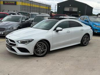Mercedes-Benz CLA 2.0 CLA220d AMG Line (Premium Plus 2) Coupe 8G-DCT Euro 6 (s/s) 