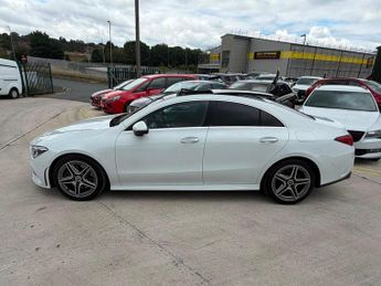 Mercedes-Benz CLA 2.0 CLA220d AMG Line (Premium Plus 2) Coupe 8G-DCT Euro 6 (s/s) 