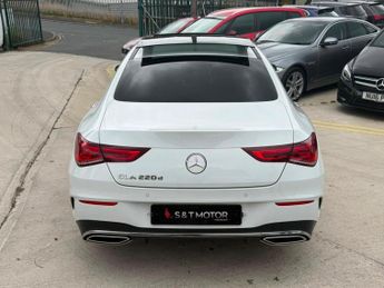 Mercedes-Benz CLA 2.0 CLA220d AMG Line (Premium Plus 2) Coupe 8G-DCT Euro 6 (s/s) 
