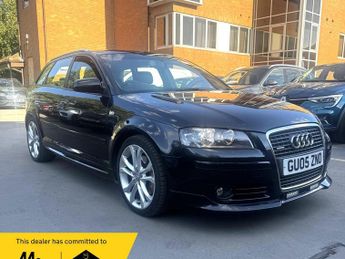 Audi A3 2.0 TFSI Sport Sportback quattro 5dr
