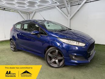 Ford Fiesta 1.0T EcoBoost Zetec S Euro 6 (s/s) 3dr