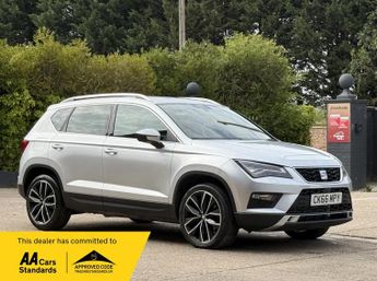 SEAT Ateca 2.0 TDI XCELLENCE DSG 4Drive Euro 6 (s/s) 5dr