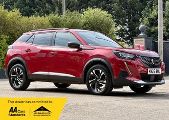 Peugeot 2008 1.2 PureTech Allure Premium Euro 6 (s/s) 5dr
