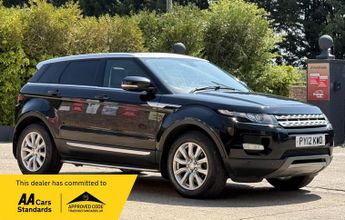Land Rover Range Rover Evoque 2.2 SD4 Prestige Auto 4WD Euro 5 5dr