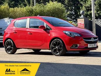 Vauxhall Corsa 1.4i ecoTEC SRi Euro 6 5dr