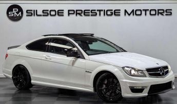Mercedes C Class 6.2 C63 AMG Auto 2dr