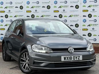 Volkswagen Golf TDi 1.6 TDI SE Nav DSG Euro 6 (s/s) 5dr