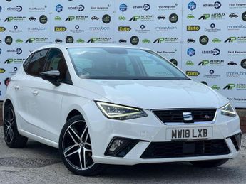 SEAT Ibiza 1.0 TSI FR Euro 6 (s/s) 5dr