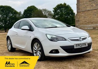 Vauxhall Astra GTC 2.0 CDTi SRi Auto Euro 5 3dr