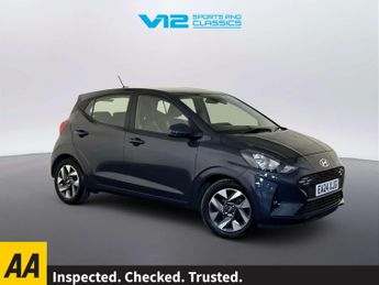Hyundai i10 1.0 Advance Hatchback 5dr Petrol Auto Euro 6 (s/s) (67 ps)