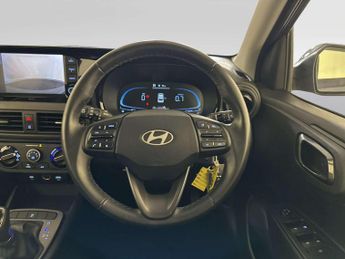 Hyundai i10 1.0 Advance Hatchback 5dr Petrol Auto Euro 6 (s/s) (67 ps)