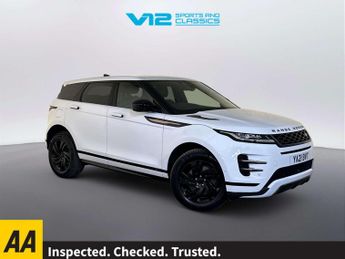 Land Rover Range Rover Evoque 2.0 D165 R-Dynamic S SUV 5dr Diesel Manual FWD Euro 6 (s/s) (163