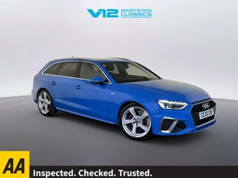 Audi A4 Avant 2.0 TDI 35 S line Estate 5dr Diesel S Tronic Euro 6 (s/s) (163 p