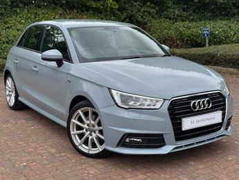 Audi A1 1.4 TFSI S line Sportback S Tronic Euro 6 (s/s) 5dr (Nav)