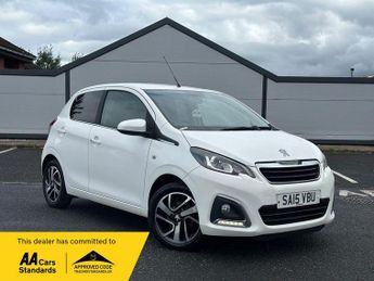 Peugeot 108 1.2 VTi PureTech Allure Euro 5 5dr