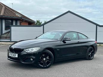 BMW 4 Series 2.0 420i Sport Auto Euro 6 (s/s) 2dr