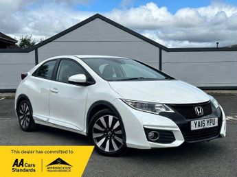 Honda Civic 1.8 i-VTEC SE Plus (Navi) Euro 6 (s/s) 5dr