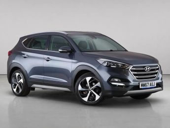 Hyundai Tucson 1.6 T-GDi Sport Edition DCT Euro 6 5dr