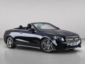 Mercedes E Class 2.0 E300 AMG Line (Premium) Cabriolet G-Tronic+ Euro 6 (s/s) 2dr