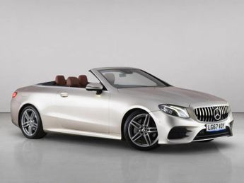Mercedes E Class 2.0 E220d AMG Line Cabriolet G-Tronic+ Euro 6 (s/s) 2dr