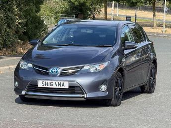 Toyota Auris 1.8 VVT-h Icon Plus Hatchback 5dr Petrol Hybrid CVT Euro 5 (s/s)