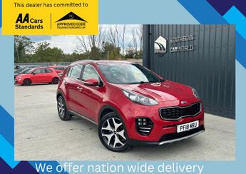 Kia Sportage 1.6 T-GDi GT-Line Euro 6 5dr