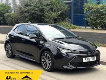 Toyota Corolla 2.0 VVT-h Design CVT Euro 6 (s/s) 5dr