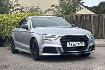 Audi A3 1.4 TFSI Black Edition 4dr S Tronic